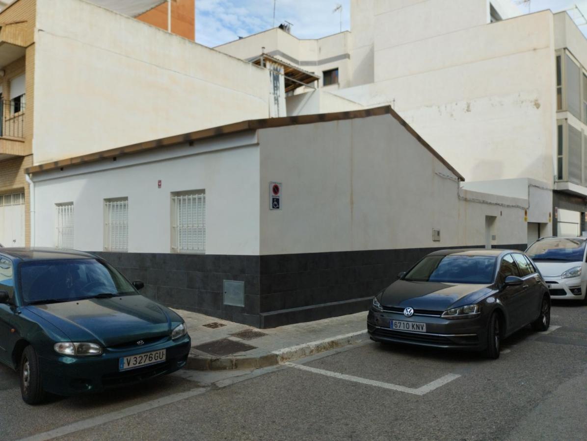Вилла Casa Cerca De La Playa Con Patio Y Garaje Privado Пуэтро-де-Сагунто Экстерьер фото