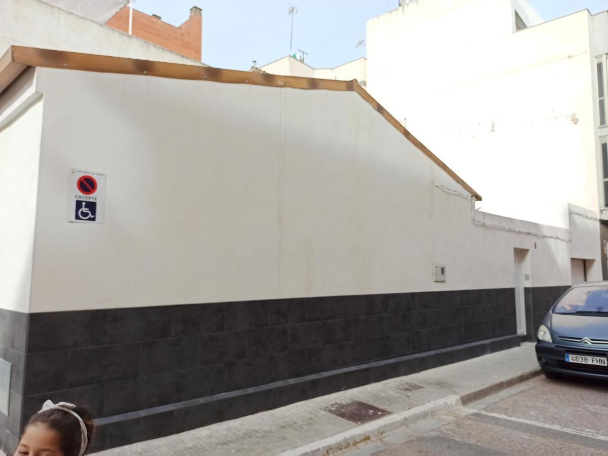 Вилла Casa Cerca De La Playa Con Patio Y Garaje Privado Пуэтро-де-Сагунто Экстерьер фото