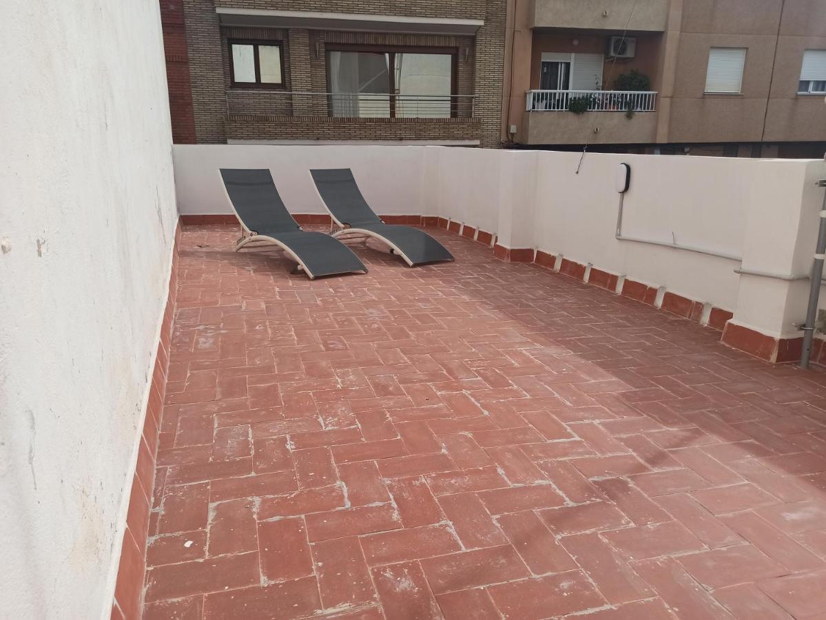 Вилла Casa Cerca De La Playa Con Patio Y Garaje Privado Пуэтро-де-Сагунто Экстерьер фото